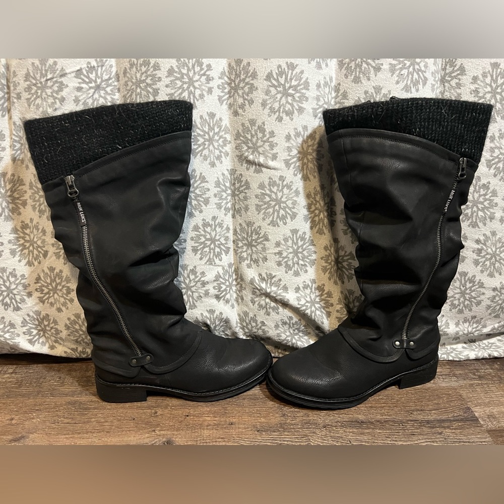 Muk Luks Bianca Boots sz9